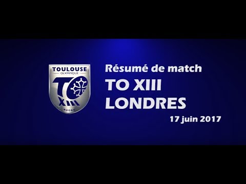 Résumé TO XIII v London Broncos - Round 18 Championship - 17.06.2017
