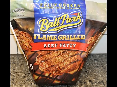 Ball Park Flame Grilled Beef Patty Review