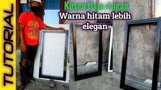 Download lagu CARA MEMBUAT KUSEN JENDELA BAJA RINGAN mp3