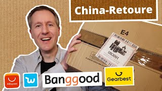 Retoure nach China schicken (auch mit Akku)