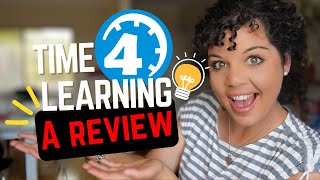 What is Time 4 Learning Homeschool Program [An Online Curriculum Review]
