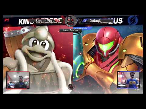 Ultimate @ TRG 11 - (B)ruce (King Dedede) vs Default (Samus) [Loser's Quarter-Final]
