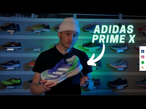 Laufschuh Test | Adidas Prime X | (Deutsch | German)