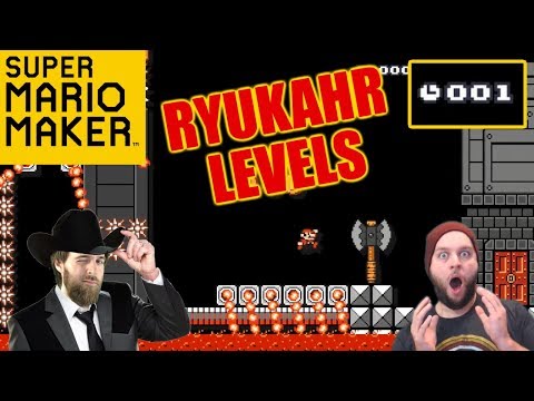 Speedrun, Kaizo & Shell Tricks! - Cronocyde vs Ryukahr Levels - Super Mario Maker [#14]