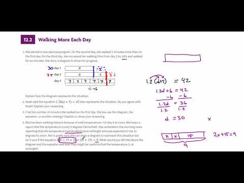 Open Up Resources OUR 7th Grade Unit 6 Lesson 12