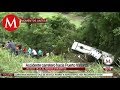 Se registró accidente carretero hacia Puerto Vallarta