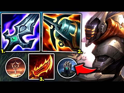 MASTER YI TOP BUT I'M LITERALLY UNSTOPPABLE LATE-GAME! (STRONG) - S12 Master Yi TOP Gameplay Guide