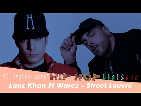 Lanz khan -  Street Louvre (feat. Warez, Jangy Leeon, DJ Lil Cut) LYRICS VIDEO (Testo + Audio)