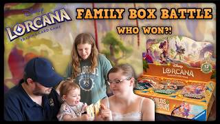 We Let a Toddler Enter a Lorcana Box Battle... It Was Close - Wilds Unknown
