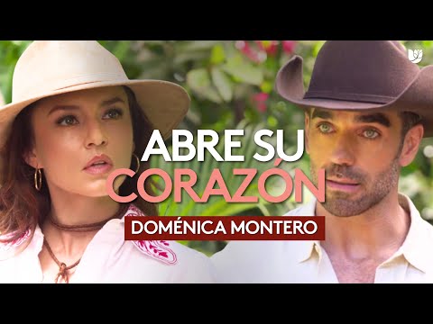Luis Fernando le confiesa su amor a Doménica | Doménica Montero | Capítulo 16