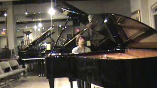 Dan Tepfer (piano) performs 