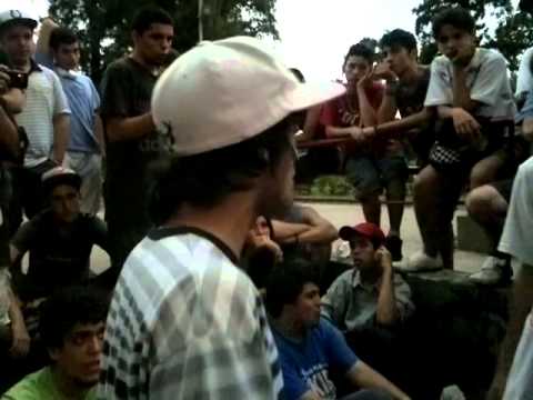 Nero vs Antwan 4tos 5to Escalon