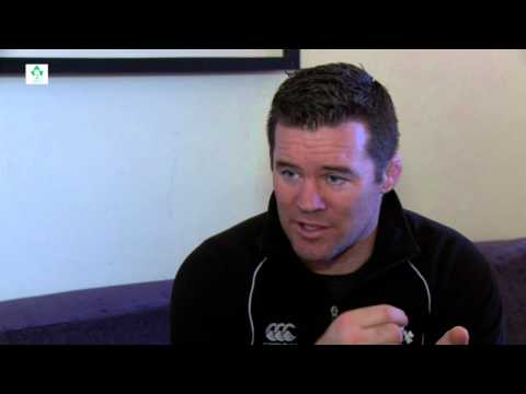 Irish Rugby TV: Ireland U-20 Scrum Coach John Fogarty