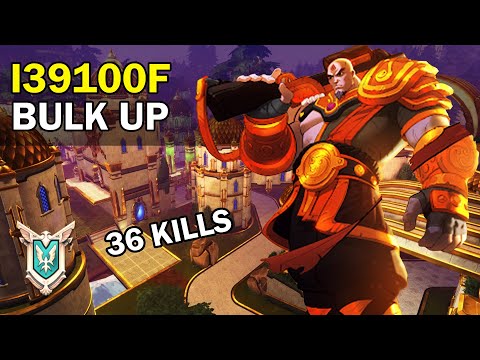 36 Kills i39100F Buck Paladins Competitive (Master) BULK UP