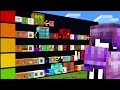 I Trapped EVERY Minecraft Mob in a TIER LIST! DEFAULT Thumbnail