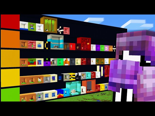 I Trapped EVERY Minecraft Mob in a TIER LIST! SDDEFAULT Thumbnail