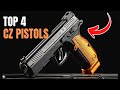 The 4 CZ Pistols You Need To Own This 2024