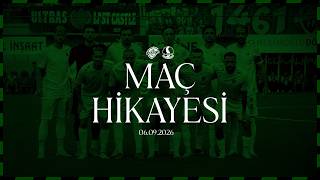 KCT 1461 Trabzon FK - Sakaryaspor Maç Hikayesi | 06.09.2026