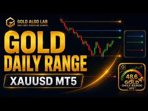 Video Gold Daily Range MT5