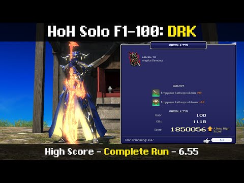 High Scoring (1850056) - HoH Solo DRK - F1-100 (1/21/24 | 6.55)