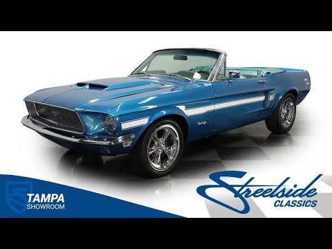 1968 Ford Mustang (CC-1963870) for sale in Lutz, Florida