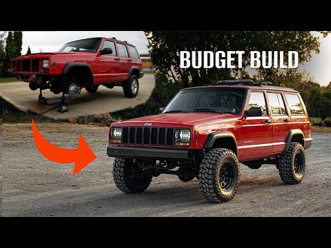 Bau eines Jeep Cherokee XJ in 10 Minuten (von Anfang bis Ende)