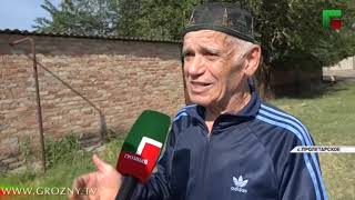 Фонд Кадырова построит жилье для жительницы села Пролетарское