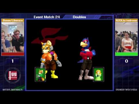 Event Match 24: Bones/Liberace (Red) vs R2DLiu/redrover (Green) - Losers Finals