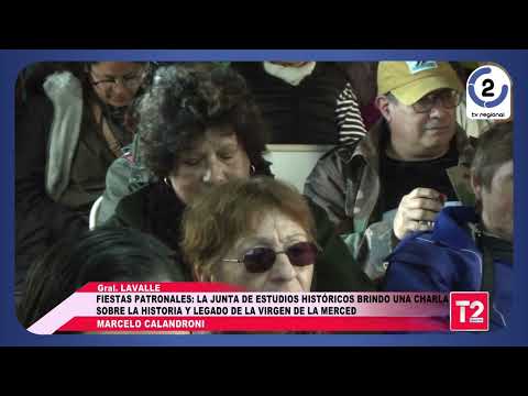 GRAL. LAVALLE: CHARLA SOBRE LA HISTORIA Y LEGADO DE LA VIRGEN DE LA MERCED
