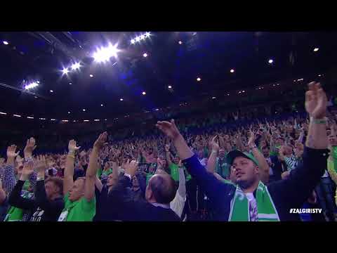 Viking chant at Zalgirio Arena in Kaunas! (No. 2)