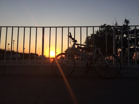 Bike Cycling Ride January-June 2020 Romania