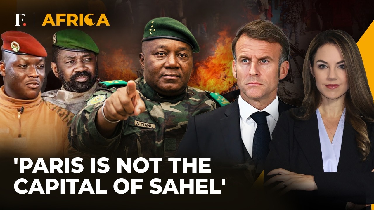 Sahel Vs West: Niger's Tchiani Slams France & EU Over Niamey Airport Attack | Firstpost Africa