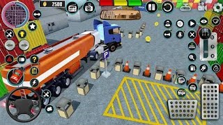 Cargo Truck Parking Simulator 3D | Heavy Truck Driving & Parking. 