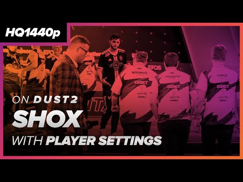 [CSGO DEMO] shox (Vitality) vs NiP / 33 frags / Dust2 // POV - Point of View