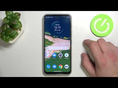 How to Enable / Disable Charging Sound Effects in Motorola Moto G71 5G - Manage Charging Sound