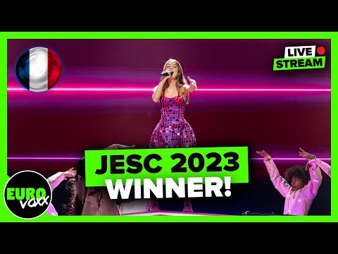 FRANCE WIN JUNIOR EUROVISION 2023 (LIVE REACTION) // Zoé Clauzure - Cœur