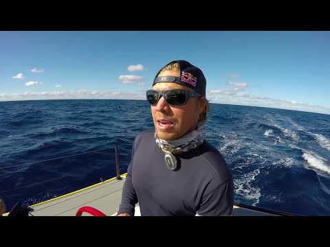 F4 foiling catamaran - Test sail by Shannon Falcone