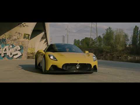 Maserati MC20 Production Car in Action