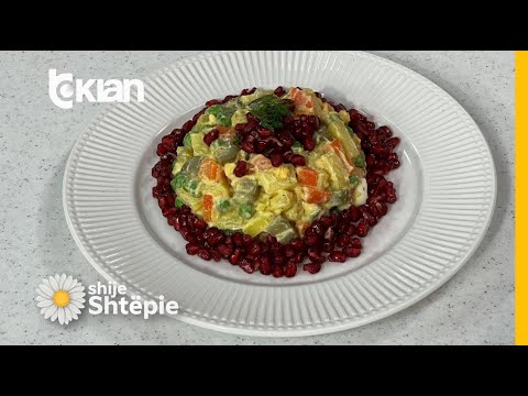 Shije Shtëpie - Sallatë Ruse me majonezë shtëpie - Tv Klan