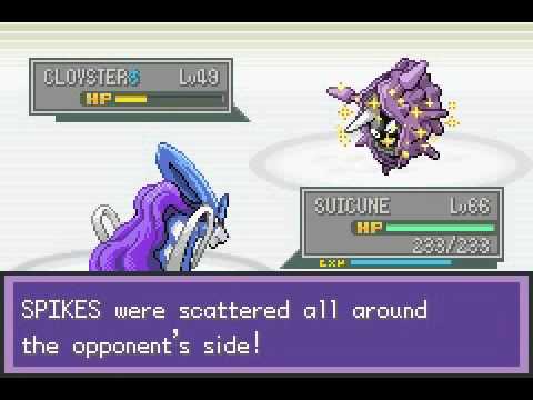 Ryudo vs Pokemon Liquid Crystal's Gym Leader Pryce - Round 2