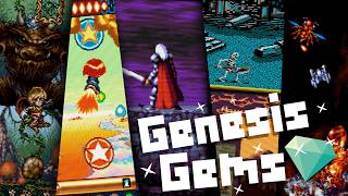 Overlooked (but Awesome) Genesis GEMS!