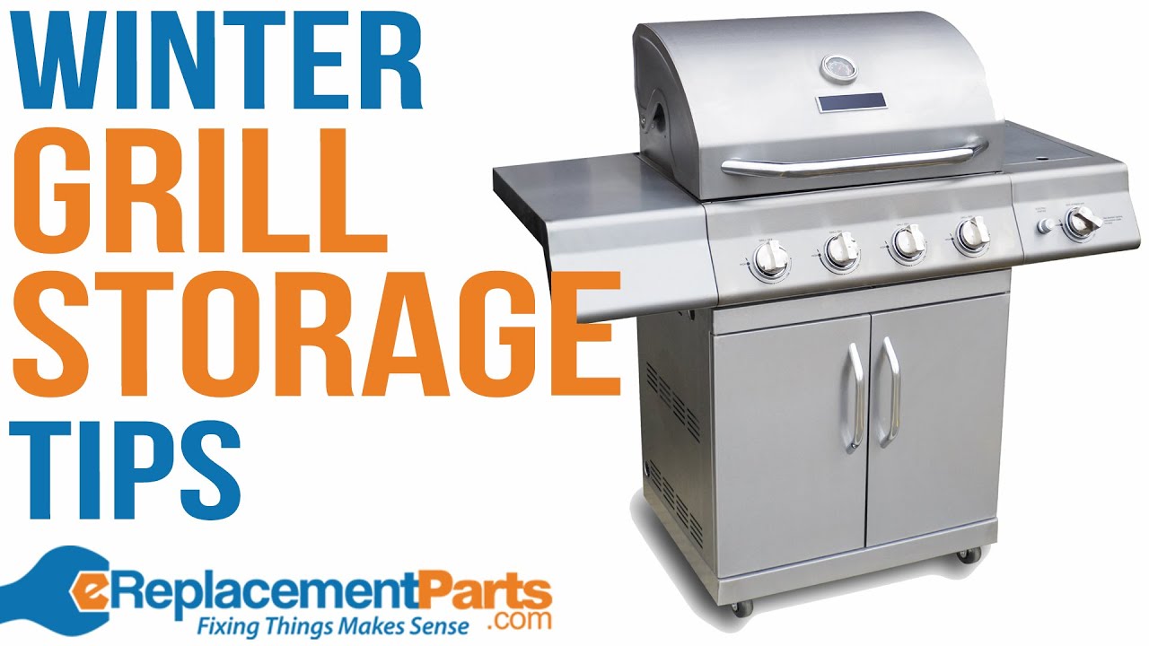 How to Store Your Grill for the Winter