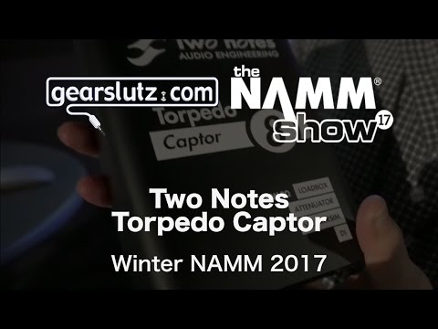 Two Notes Torpedo Captor - Gearslutz @ Winter NAMM 2017