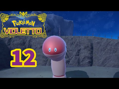Pokemon Violetto ITA - ORTHWORM,IL DOMINANTE DEL SOTTOSUOLO! - Parte 12 (Non commentato)