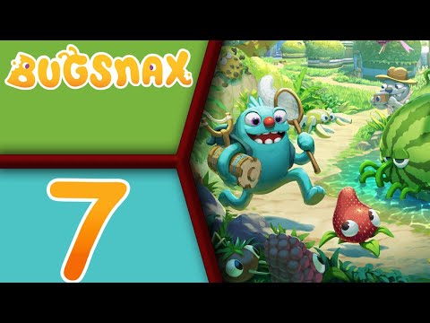 Bugsnax playthrough pt7 - Some Fun Side-Questing: Cromdo's Story and a BOSS WATERMELON!
