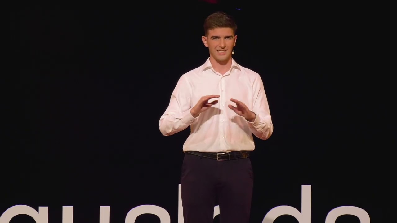 Això ho faig ràpid i ja està | Pol Ruiz | TEDxIgualada