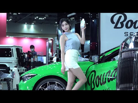 남소라 Model sora 2022오토살롱위크 포즈타임 / 2022.9.18