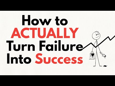 How to ACTUALLY Turn Failure Into Success | The Psychology of Bouncing Back