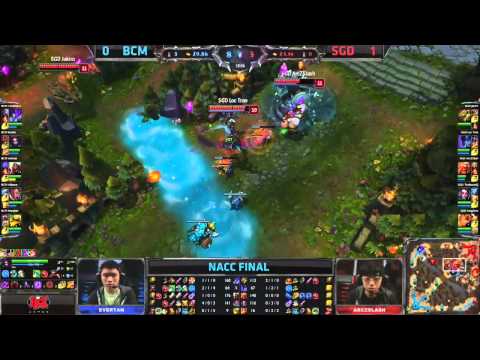 [NACC 2014] Final - BCM vs SGD G2