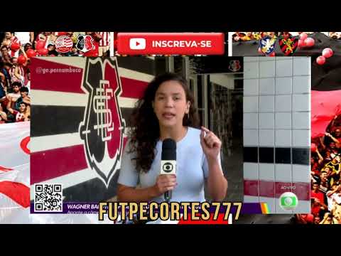 Notícias do Sport, Santa Cruz e Náutico no Ge Pernambuco 29/04/2026